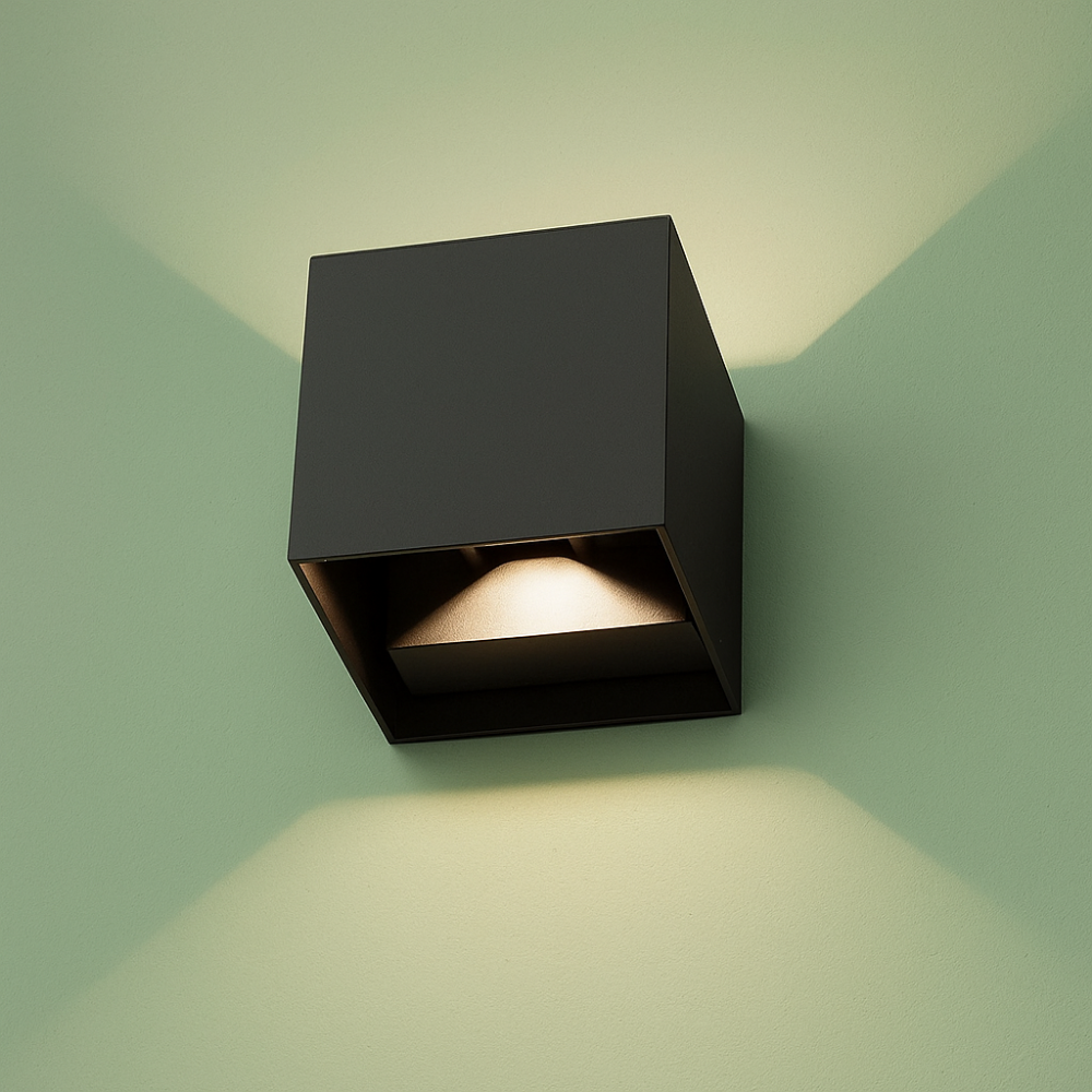 Drahtlose Wandleuchte