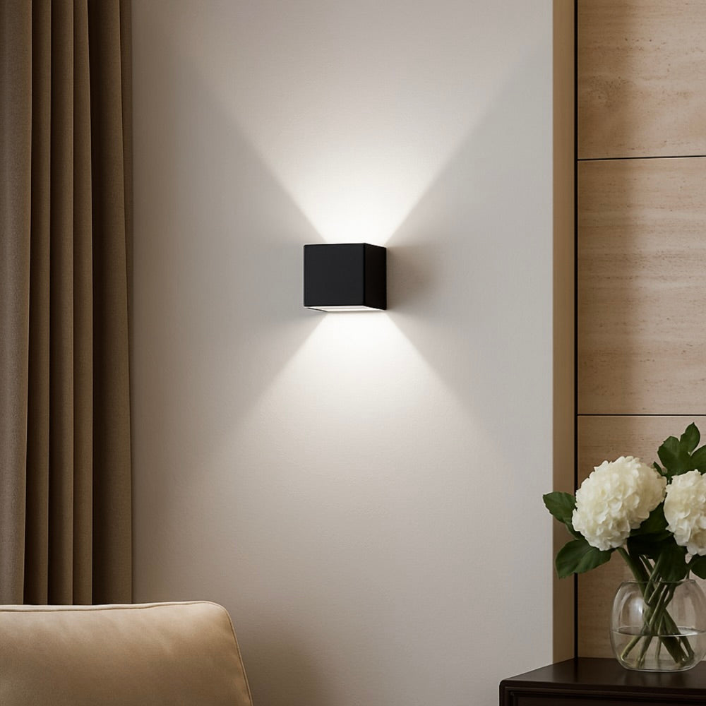 Drahtlose Wandleuchte