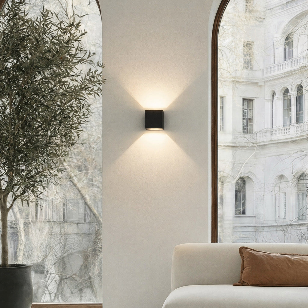 Drahtlose Wandleuchte