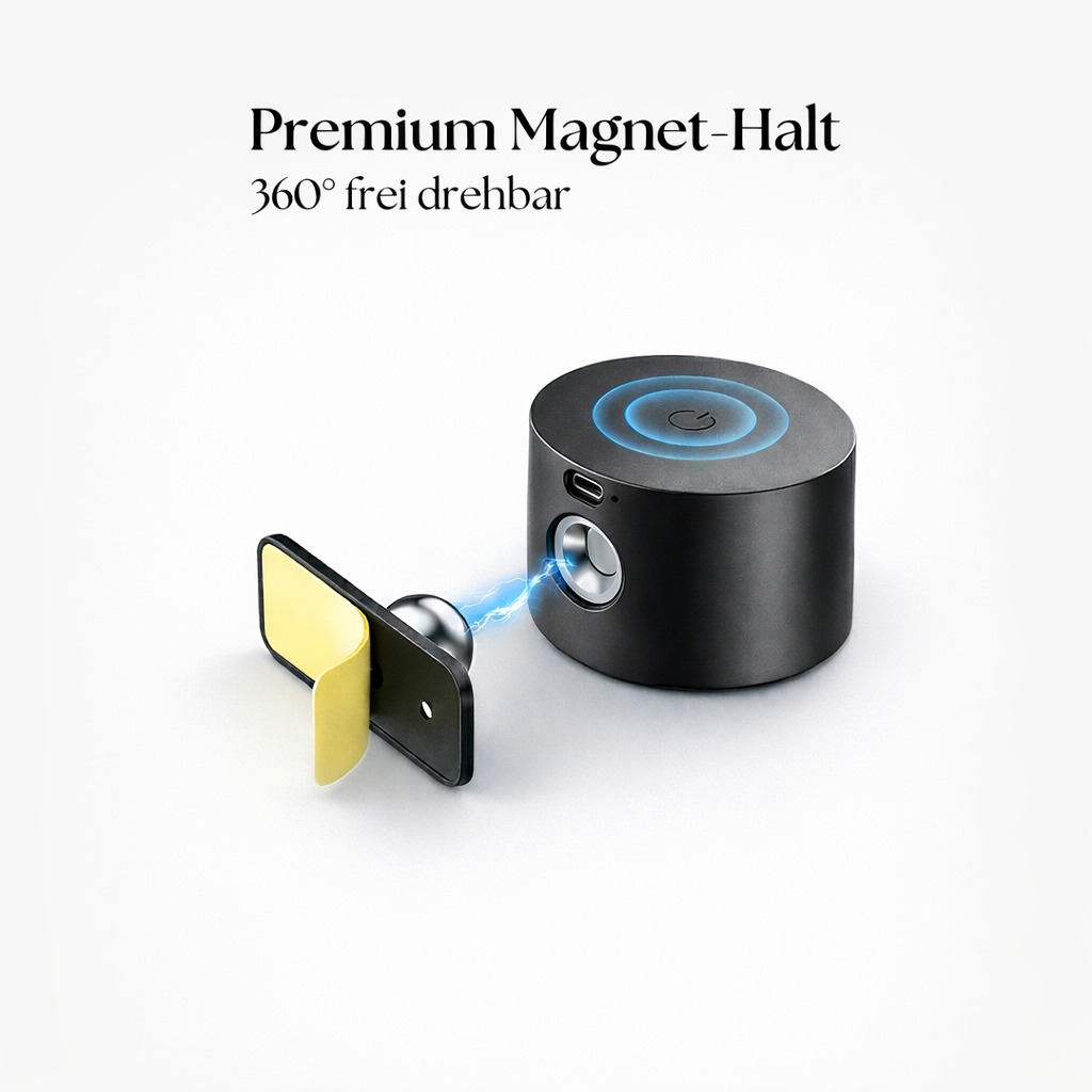 360° Akku-Wandleuchte