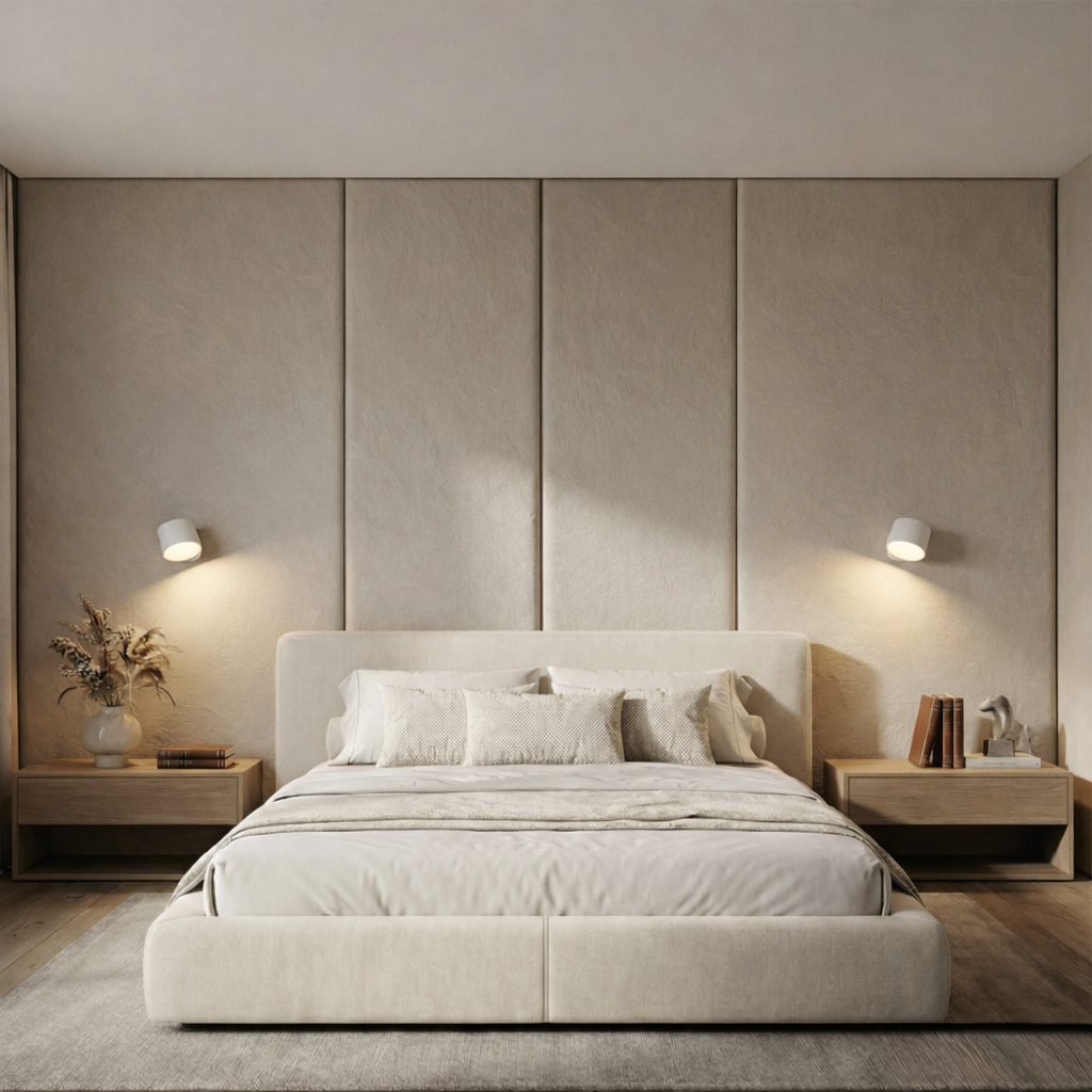 360° Akku-Wandleuchte