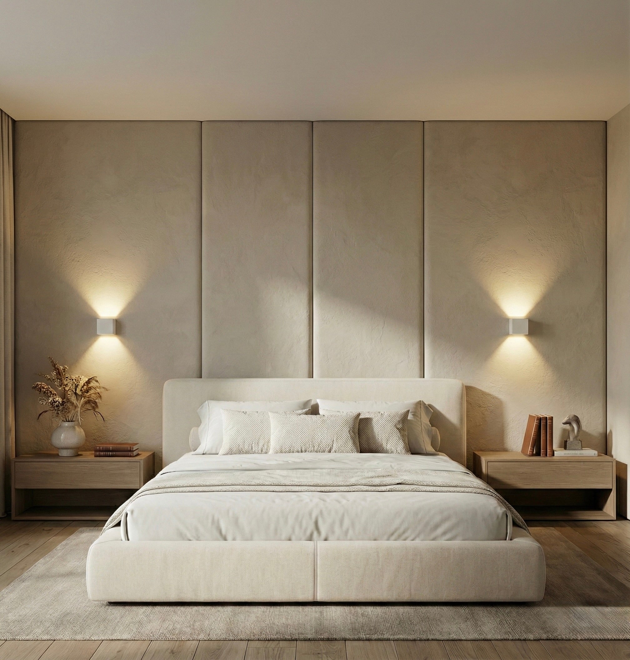 Drahtlose Wandleuchte