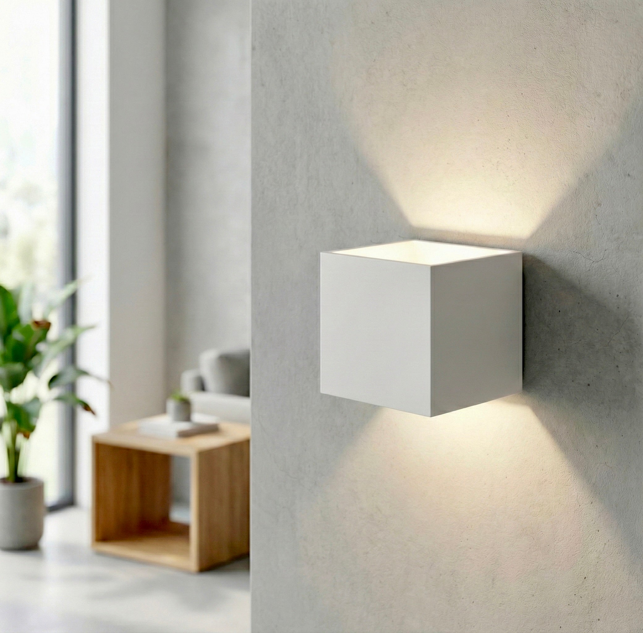 Drahtlose Wandleuchte