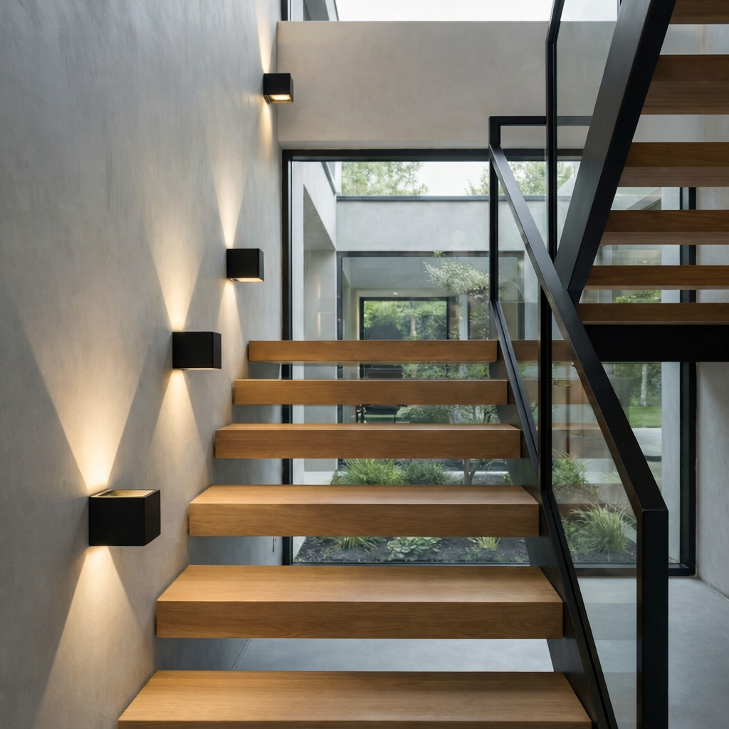 Drahtlose Wandleuchte