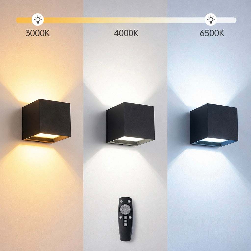 Drahtlose Wandleuchte