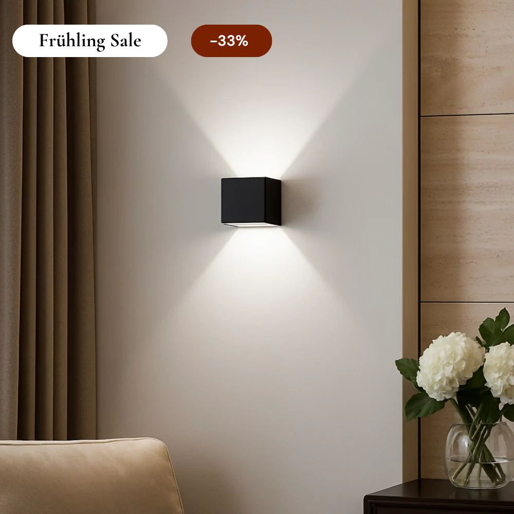 Drahtlose Wandleuchte