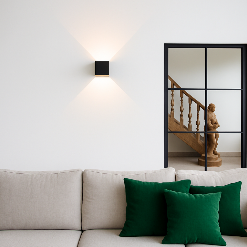 Drahtlose Wandleuchte