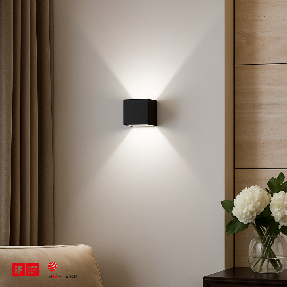 Drahtlose Wandleuchte