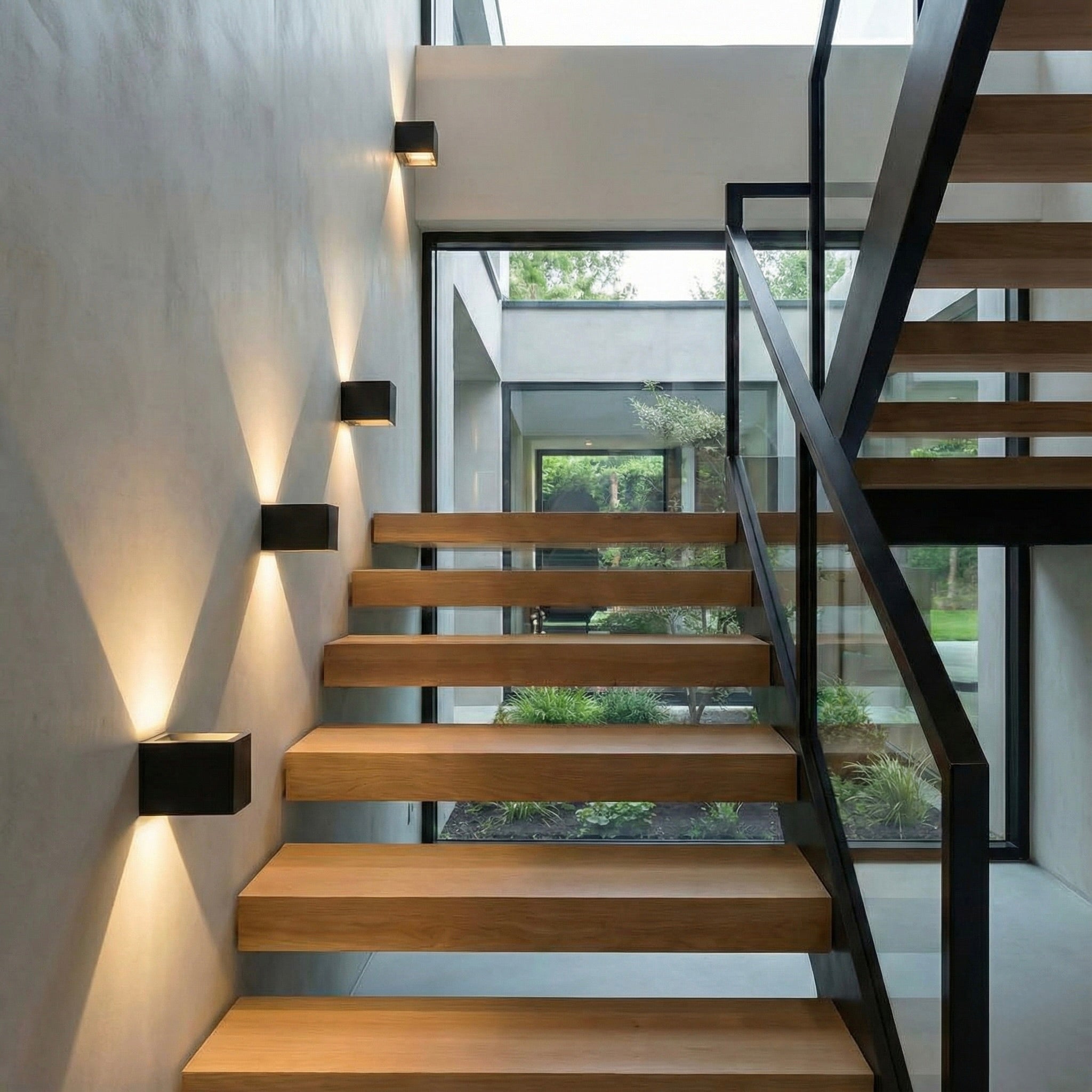 Drahtlose Wandleuchte