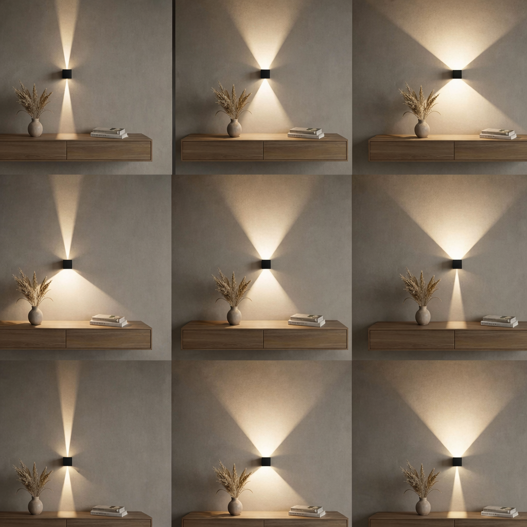 Drahtlose Wandleuchte